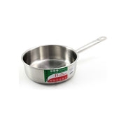 Casseruola media con un manico in acciaio inox Tender Cm.24