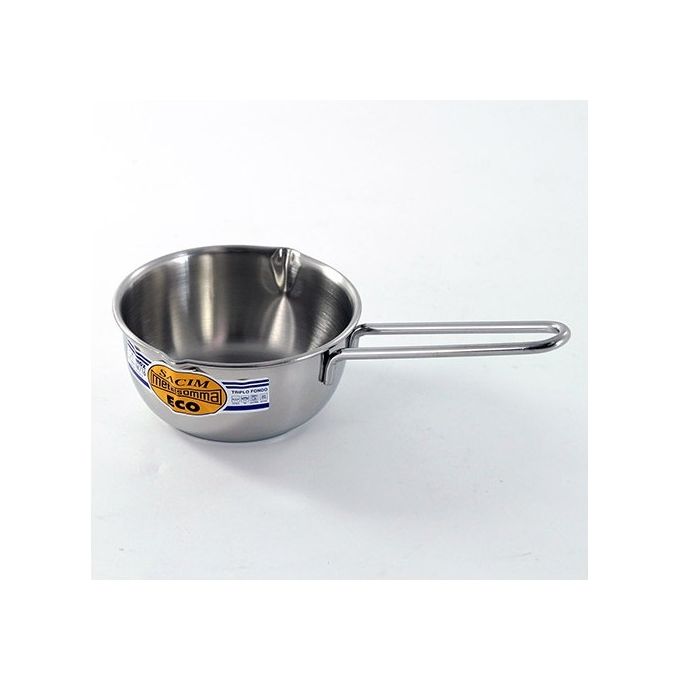 Casseruola per induzione con 2 Becchi e un manico Eco Cm.14