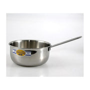 Casseruola conica per induzione con un manico Eco Cm.18