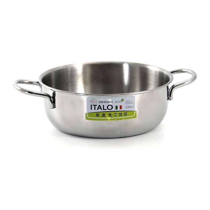 Tegame per induzione con 2 manici Italo 24 cm