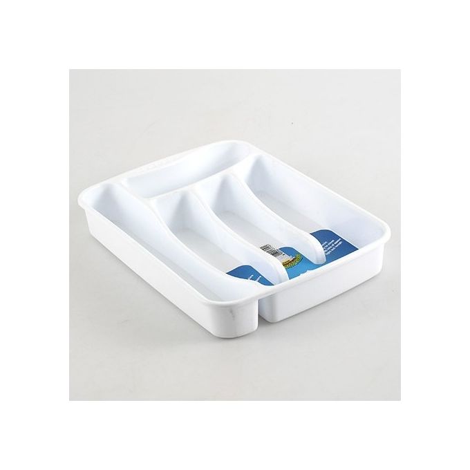 Portaposate con 5 posti Bianco