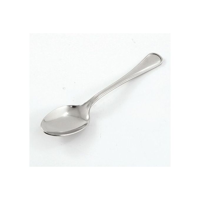 Cucchiaino da caffe in acciaio Inox Queen