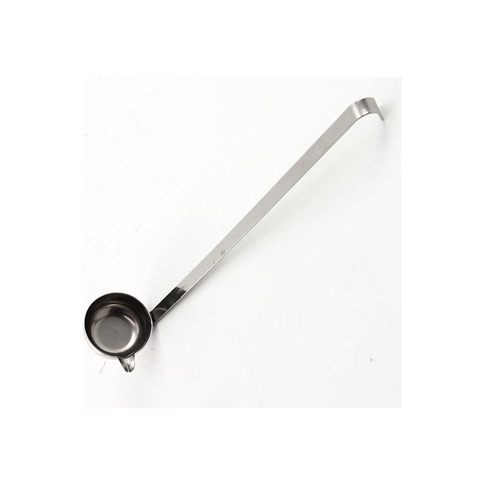 Mestolo grande con beccuccio in acciaio inox diam 4,5