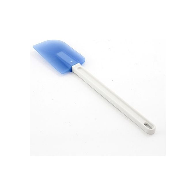 Spatola da cucina in silicone per alte temperature blu Cm 35