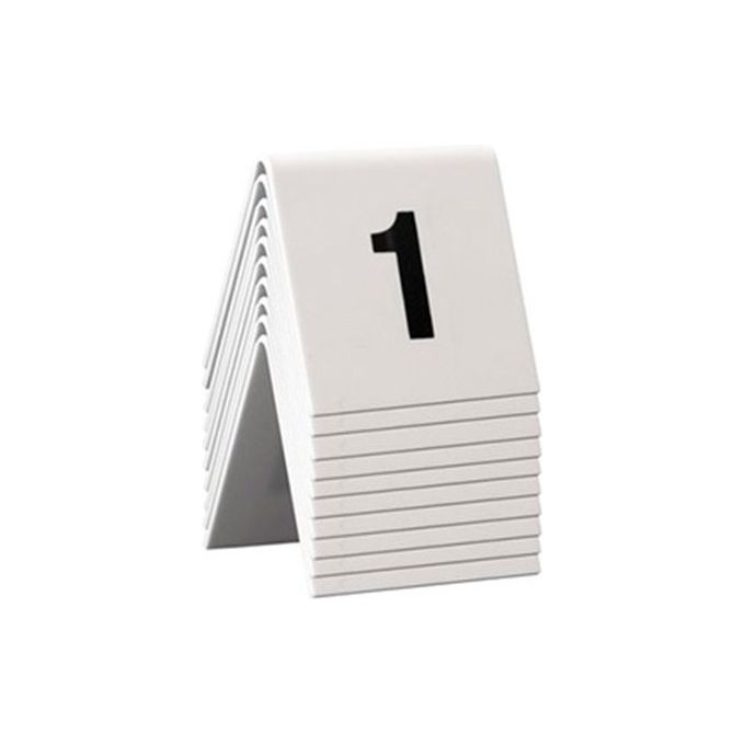Set 10 Numeri Segnaposto 1-10