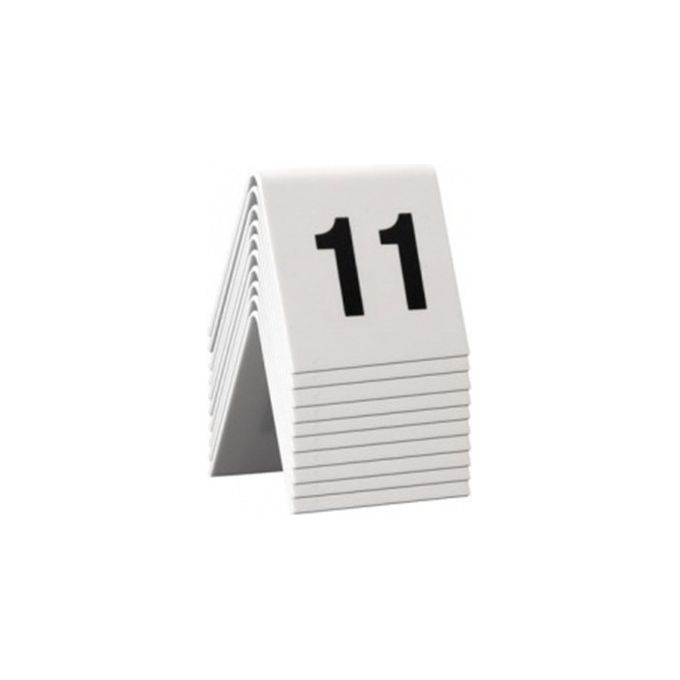 Set 10 Numeri Segnaposto 11-20