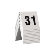 Set 10 Numeri Segnaposto 31-40