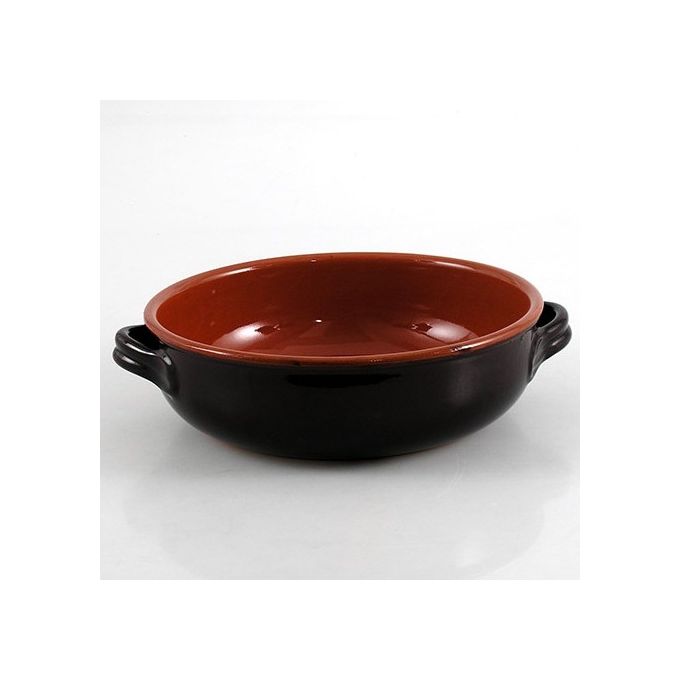 Casseruola con due manici cm.32 Marrone