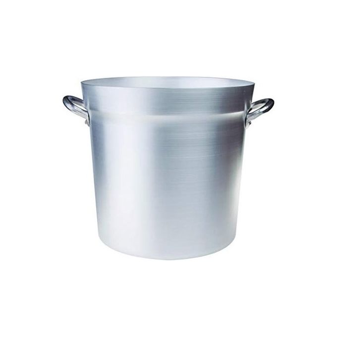 Agnelli Pentola in alluminio per salsa pomodoro con 2 manici cm 46