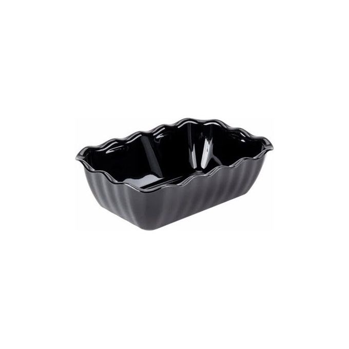 Contenitore 17,5x26x8 Nero Deli Crock