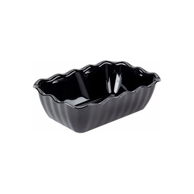 Contenitore 26,5x33,5x8 Nero deli crock