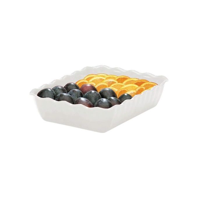 Contenitore 26,5x33,5x8 bianco Deli crock