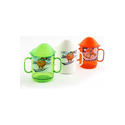 Bicchiere con due manici da bambino Decorato