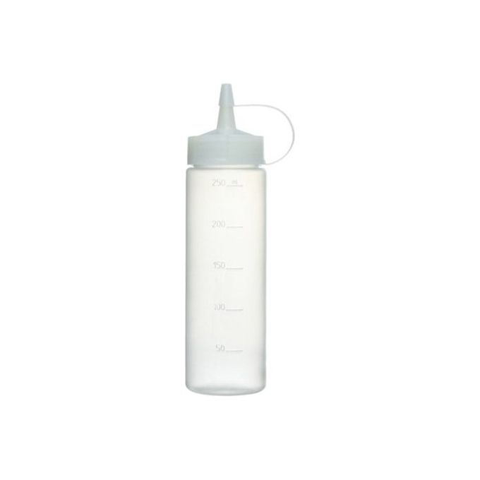 Dosatore grande per salse trasparente 250 Ml