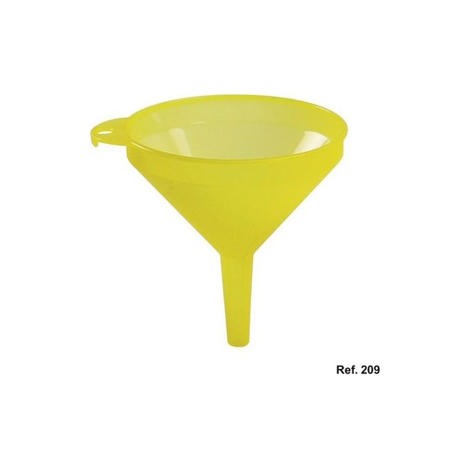 Cosmoplast Imbuto Medio per Utilizzo in Cucina Realizzato in Plastica Resistente Perfetto per Versare Liquidi e Ingredienti con Facilita'