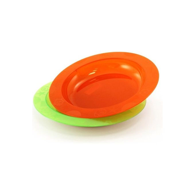 Piatto piano Colori assortiti