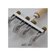Tagliachiudi 4 lame dentate in acciaio inox