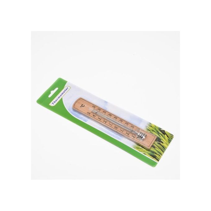 Termometro da Parete in Legno Cm 18 -30+50 gradi