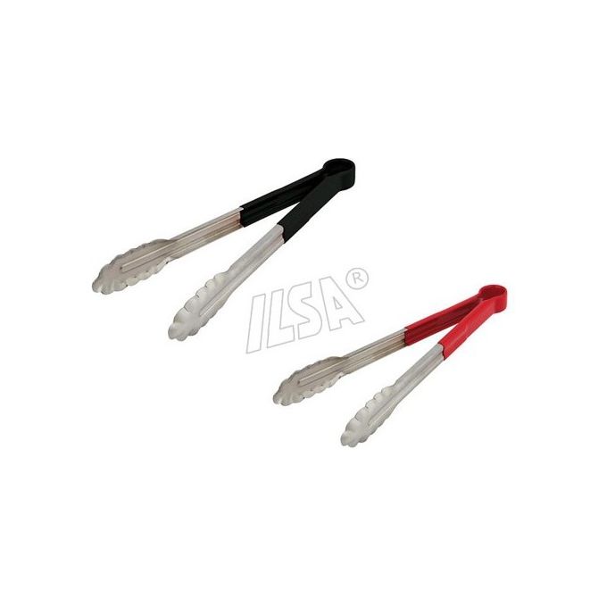 Pinza per servire con manico nero Cm.40