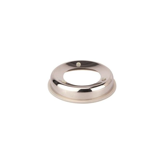 Base per Bastardella in acciaio inox Cm 16