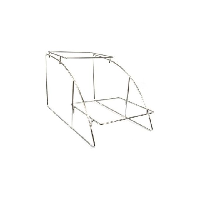 Ilsa Stand per bacinelle in acciaio Inox H 32,5