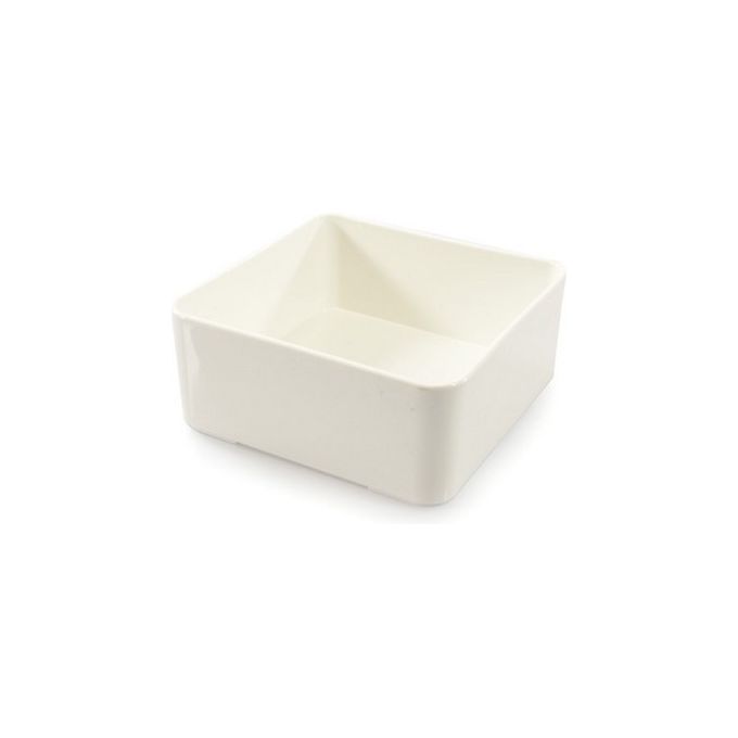 Contenitore Quadrato 15x15x6 Bianco