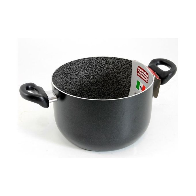 Pentola cuocipasta nera Vesuvio Diametro 22 cm