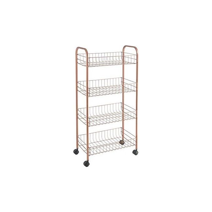 Carrello da cucina 4 Piani Ascona Copper