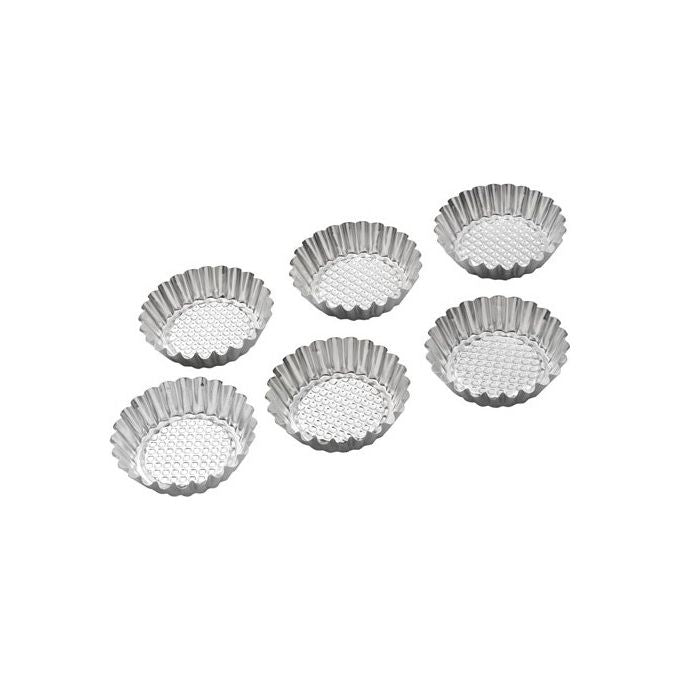 6 Stampi per dolci 9,5