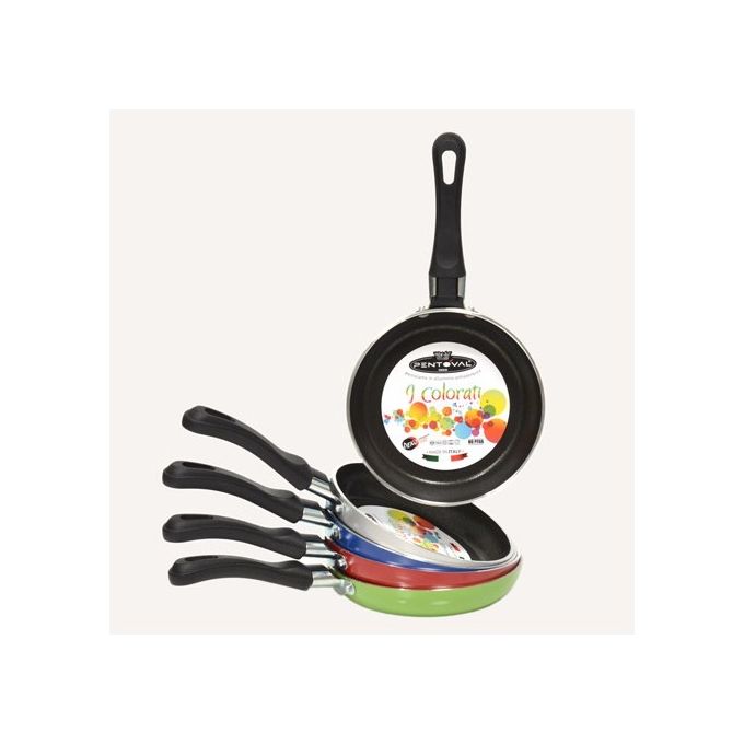 Padella per uovo Cm.14 in colori assortiti