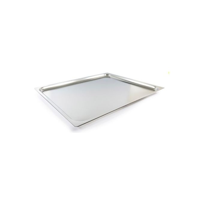 3C CASA Teglia GN 2-1 H 2 per Cucina Professionale in Alluminio Antirugine e Resistente al Calore