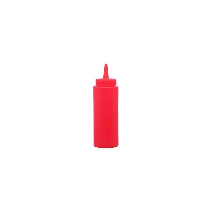 6 Dispenser in Plastica rossa 354ml