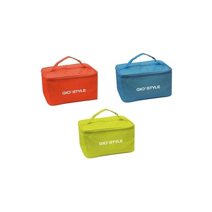 Lunch Bag Fiesta Rosso Lime Blu