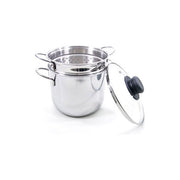 Pentola per la Pasta per induzione con cestello e coperchio Cm 18