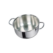 Casseruola fonda per induzione con 2 manici Eco Cm.30