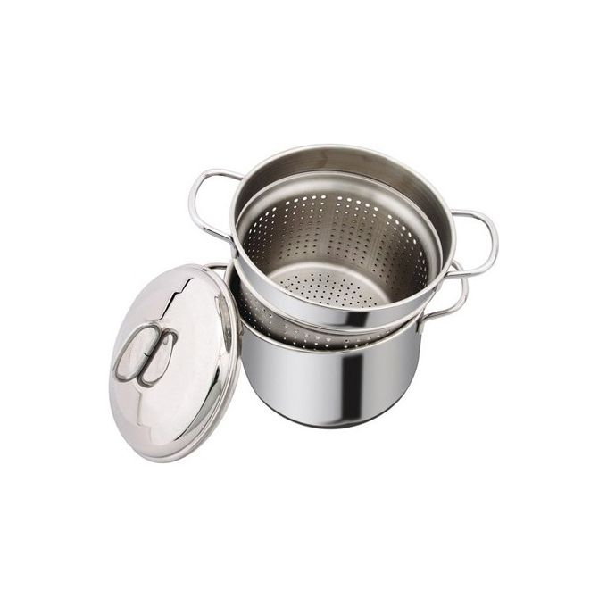 Pentola Cuocitutto con 2 manici Lt 4 Cm 20