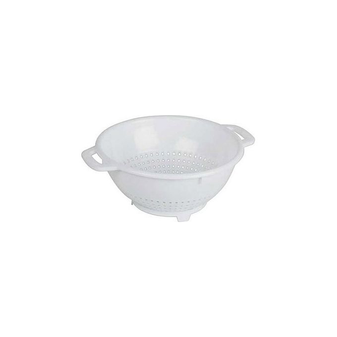 Scolapasta in plastica bianco Diametro Cm 22