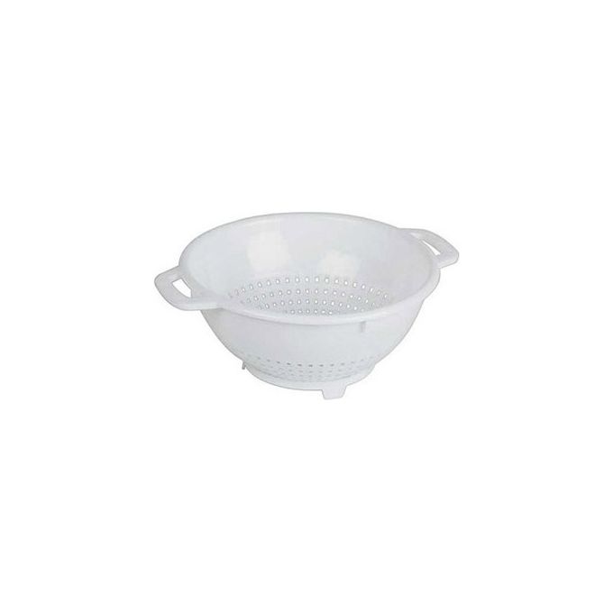 Scolapasta in plastica bianco Diametro Cm 26
