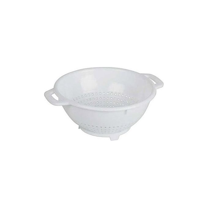 Scolapasta in plastica bianco Diametro Cm 30
