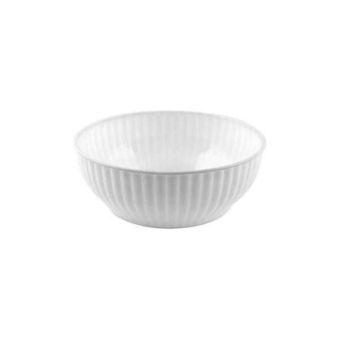 Insalatiera in plastica bianca Diametro Cm 32
