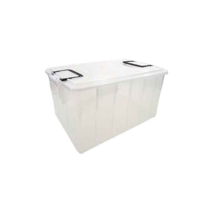 Scatola contenitore Food Box con coperchio Lt.60 58x38x38