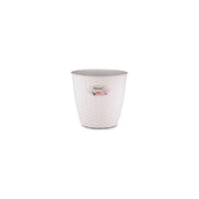 Stefanplast Coprivaso Rattan 14 cm Bianco