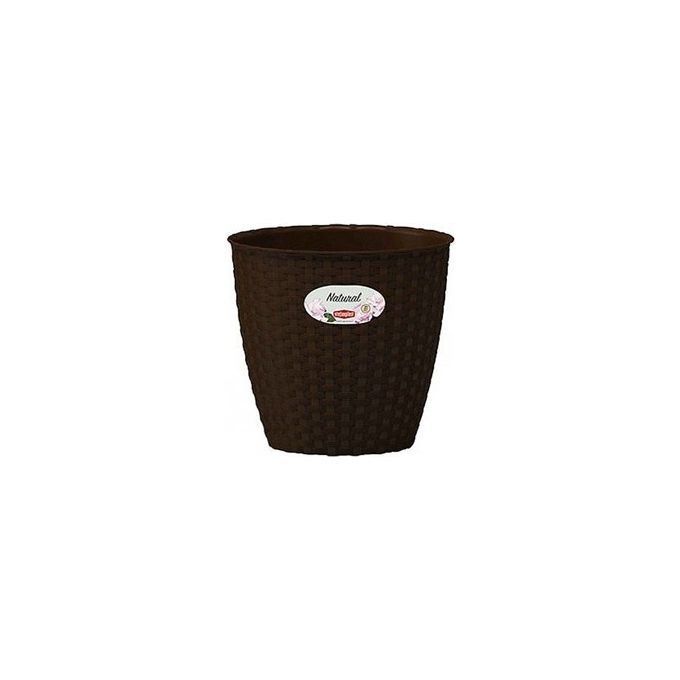Stefanplast Coprivaso Rattan 24cm Marrone