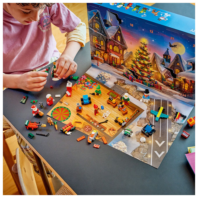 Lego 60510 Calendario dell'Avvento 2026 Set da Costruzione con 24 Sorprese 252 Pezzi colore Multicolore