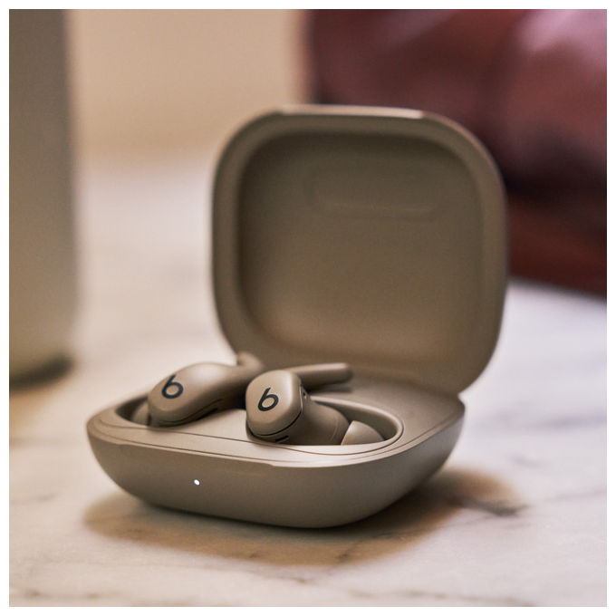 Beats by Dr. Dre ME2K4ZM-A Powerbeats Fit Auricolare Wireless In-ear Sport con Bluetooth Audio Spaziale Dolby Atmos e Chip Apple H1 colore Grigio