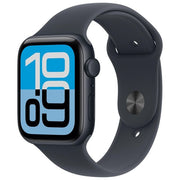 Apple MEHQ4ZR-A Apple Watch SE 3 GPS 44mm Cassa in Alluminio con Cinturino Sportivo 64 GB Nero colore Nero