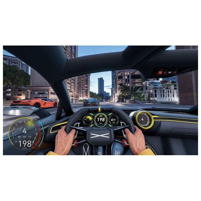 Ubisoft 3DPL00683 The Crew Motorfest NSW2 Videogioco Standard per Nintendo Switch 2 Genere Corse Classificazione PEGI 12 colore Nero