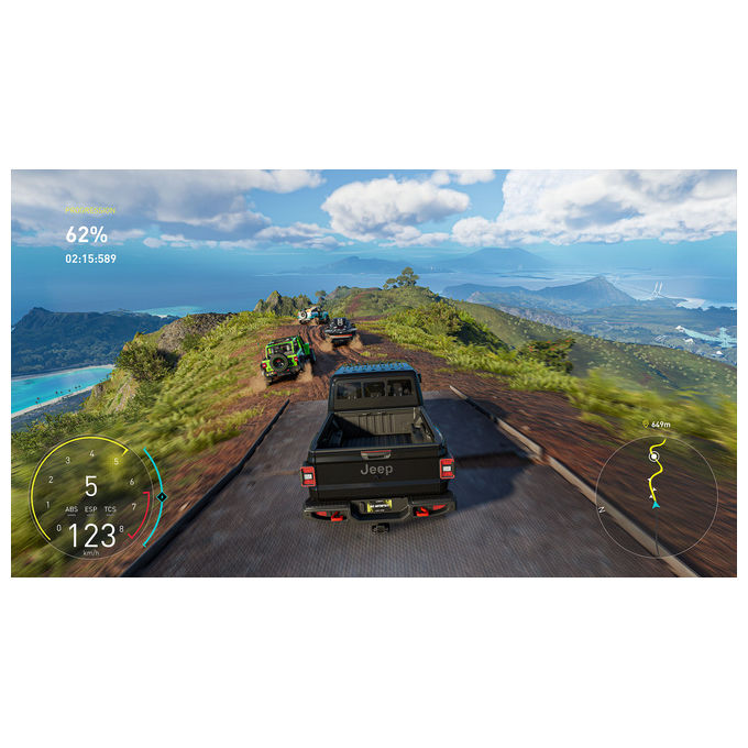 Ubisoft 3DPL00683 The Crew Motorfest NSW2 Videogioco Standard per Nintendo Switch 2 Genere Corse Classificazione PEGI 12 colore Nero
