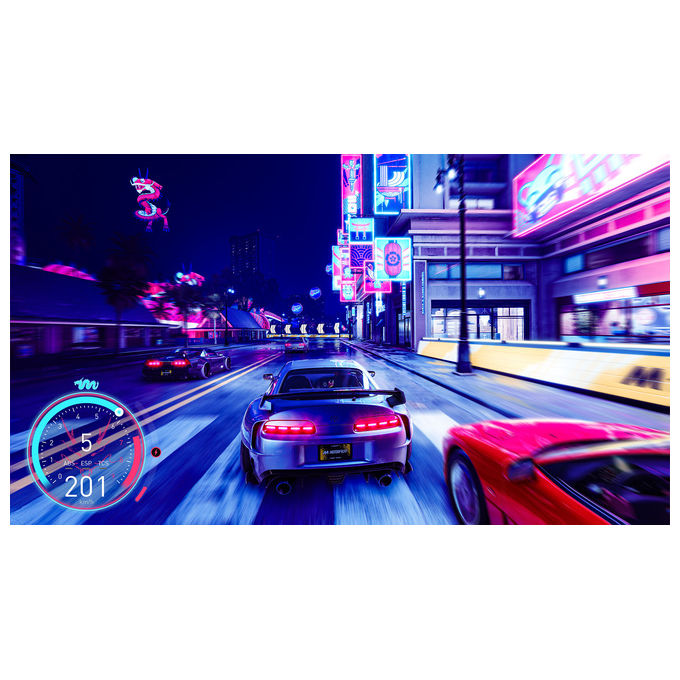 Ubisoft 3DPL00683 The Crew Motorfest NSW2 Videogioco Standard per Nintendo Switch 2 Genere Corse Classificazione PEGI 12 colore Nero