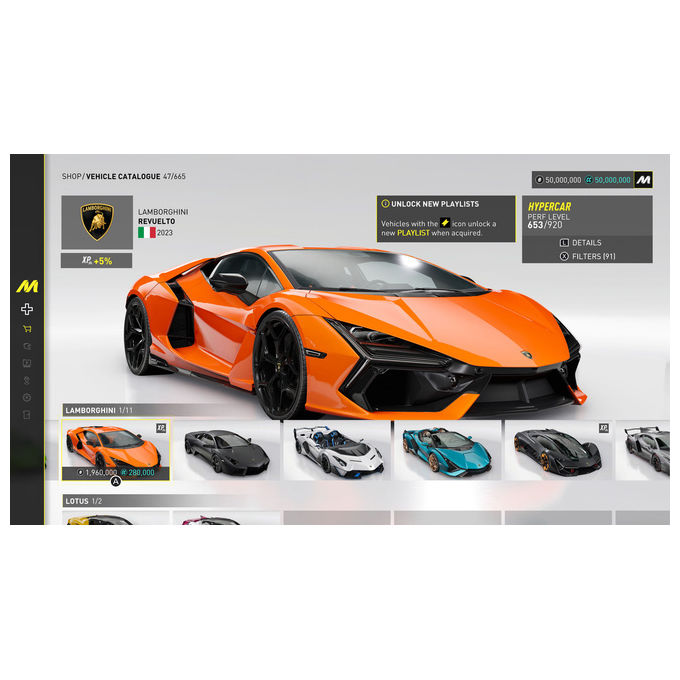 Ubisoft 3DPL00683 The Crew Motorfest NSW2 Videogioco Standard per Nintendo Switch 2 Genere Corse Classificazione PEGI 12 colore Nero
